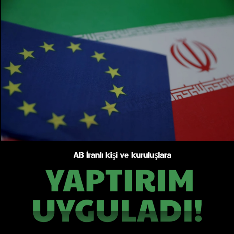 AB, Hürmüz Boğazı gerekçesiyle İranlı kişi ve kuruluşlara yaptırım uyguladı!