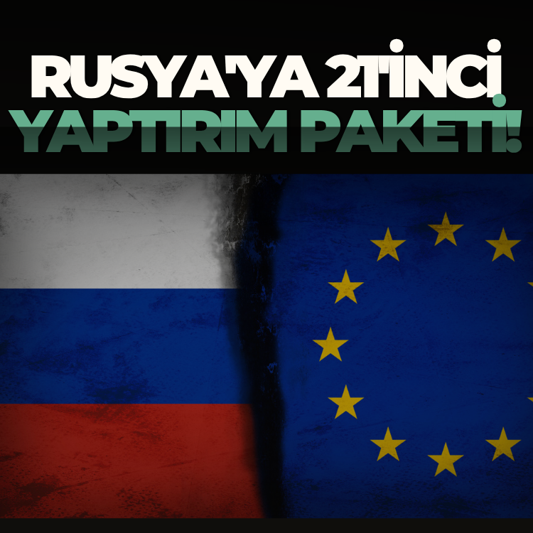 Rusya'ya 21'inci yaptırım paketi!