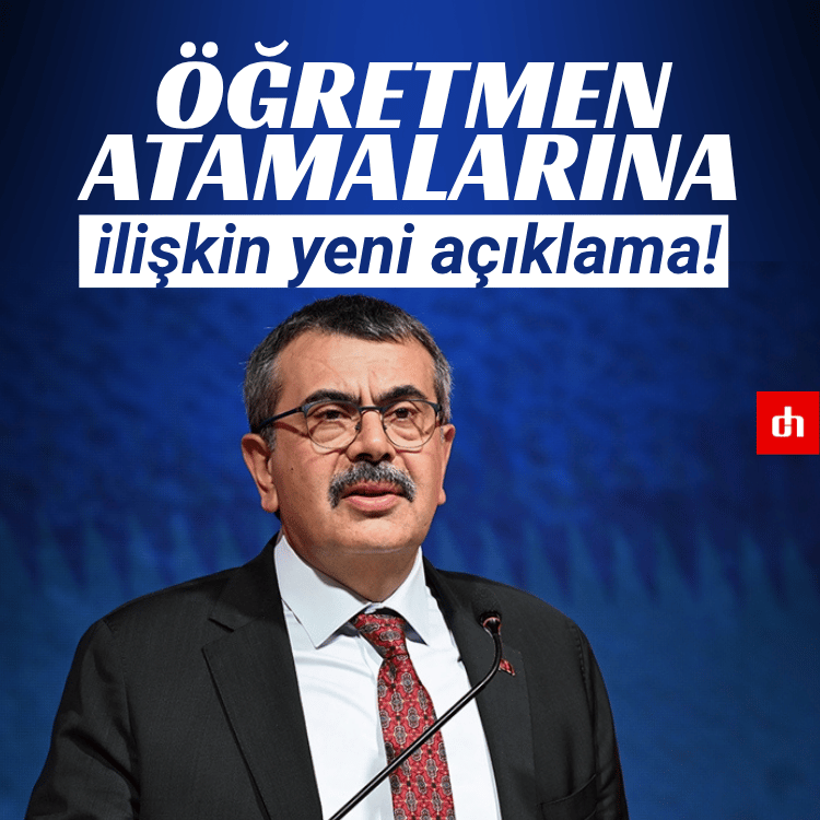 Öğretmen atamalarına ilişkin yeni açıklama!