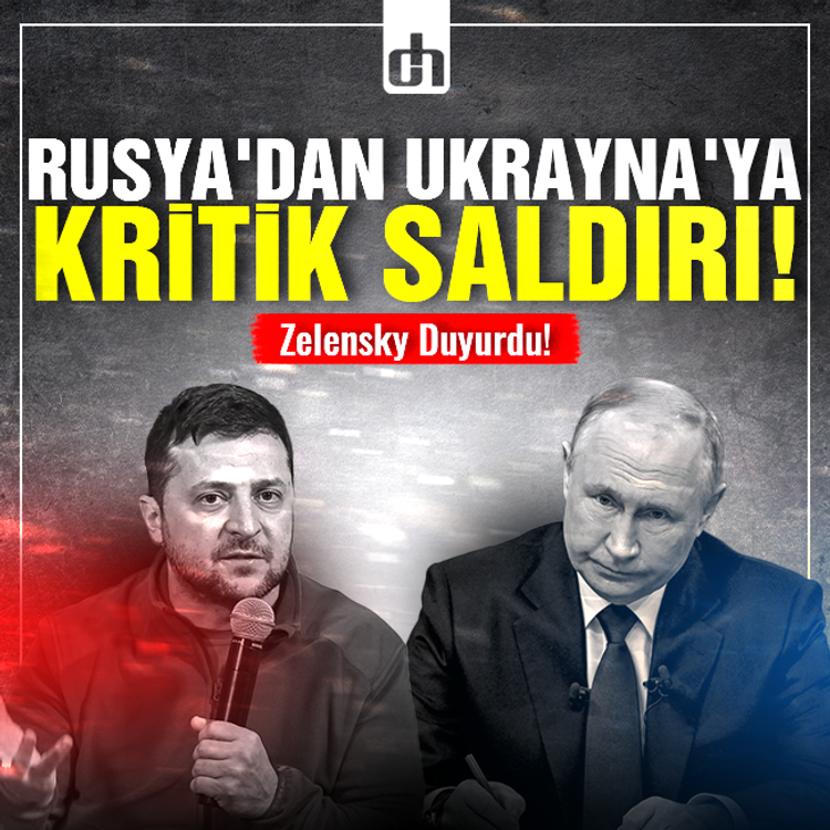 Rusya'dan Ukrayna'ya Kritik Saldırı: Zelensky Duyurdu!