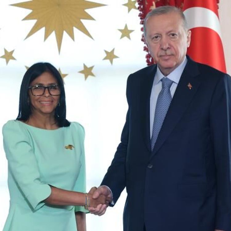 Cumhurbaşkanı Erdoğan, Venezuela Cumhurbaşkanı Vekili ile görüştü!