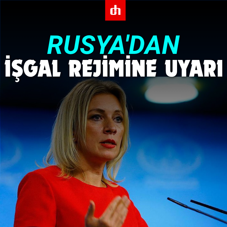 Rusya'dan işgal rejimine uyarı