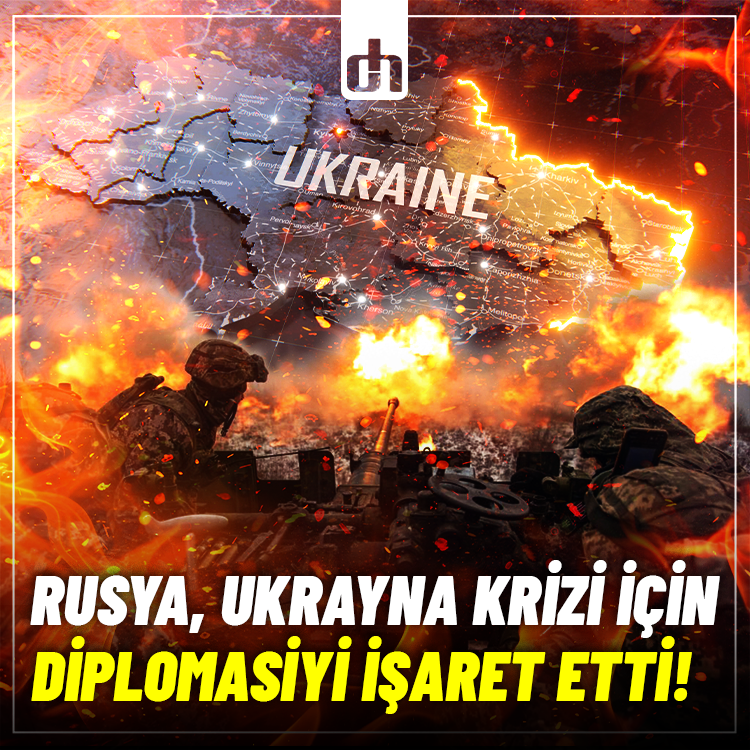 Rusya, Ukrayna Krizi için Diplomasiyi İşaret Etti!