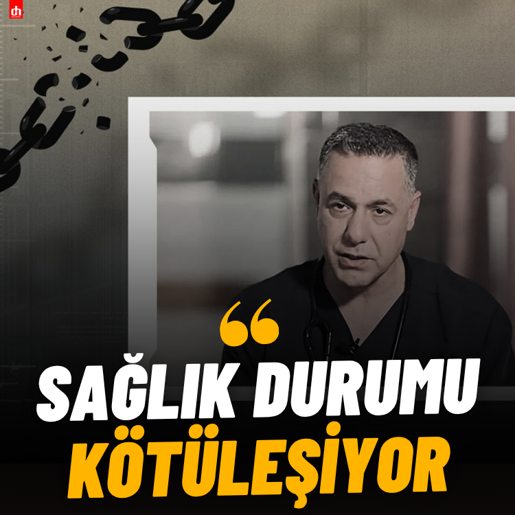 Tepkiler yetersiz kaldı! Dr. Husam Ebu Safiyye'ye tecrit cezası