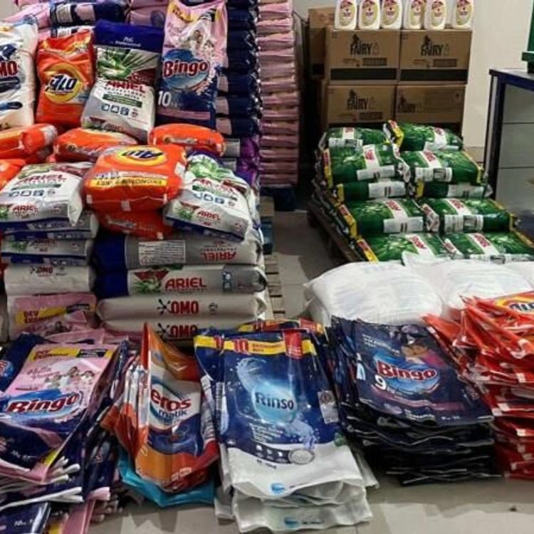 Ankara'da 3 ton sahte deterjan ele geçirildi