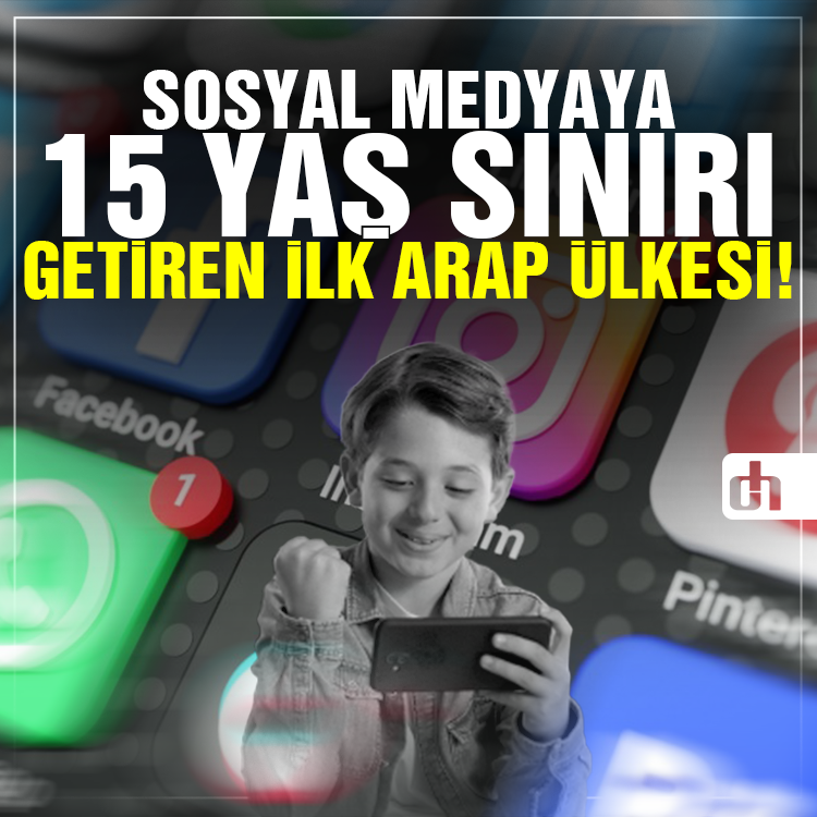 Sosyal medyaya 15 yaş sınırı getiren ilk arap ülkesi!