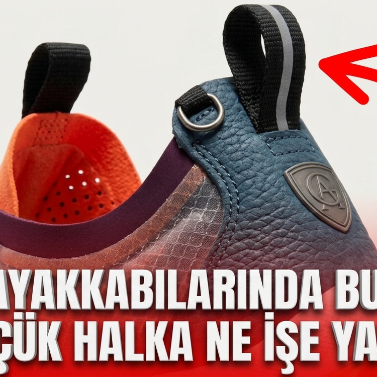 Spor ayakkabılarında bulunan o küçük halka ne işe yarar?