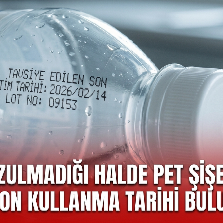Su bozulmadığı halde pet şişelerde neden son kullanma tarihi bulunuyor?