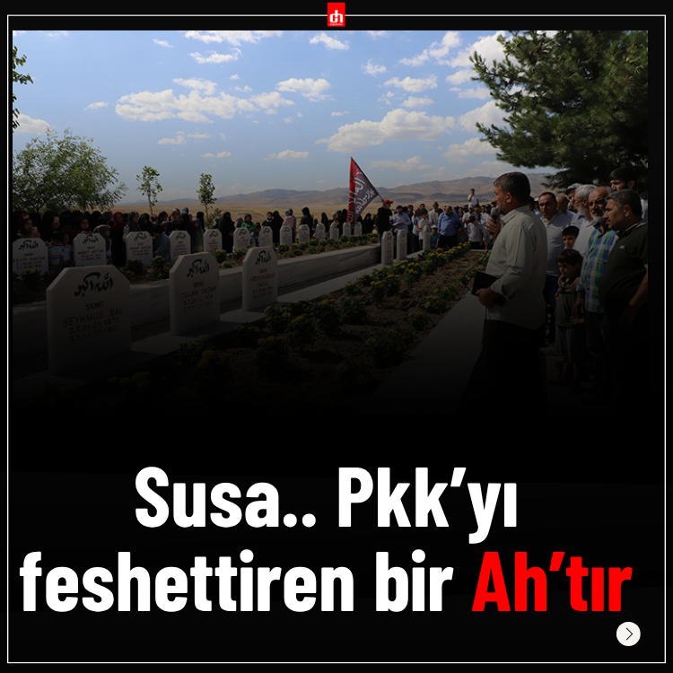 Susa.. Pkk’yı feshettiren bir Ah’tır