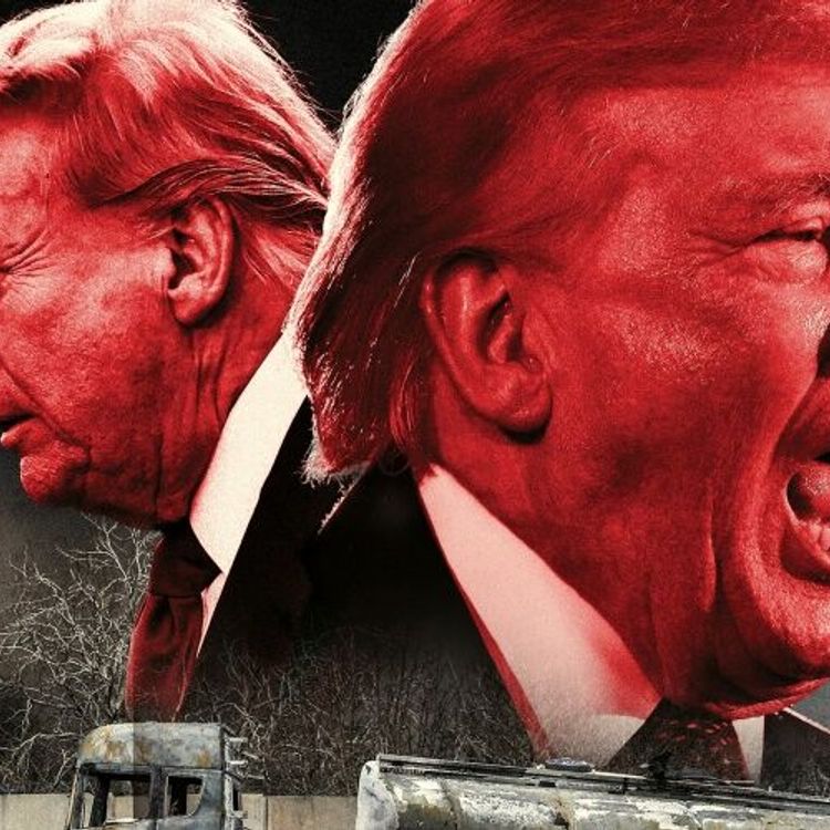 Haydut Trump mutabakat zaptı üzerinden İran'ı tehdit etti!