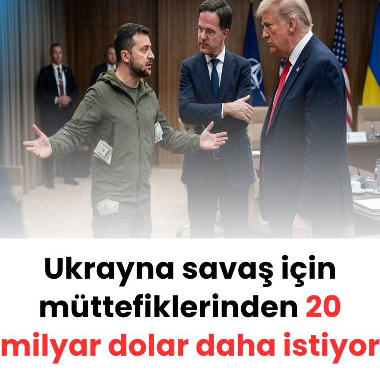 Ukrayna savaş için müttefiklerinden 20 milyar dolar daha istiyor