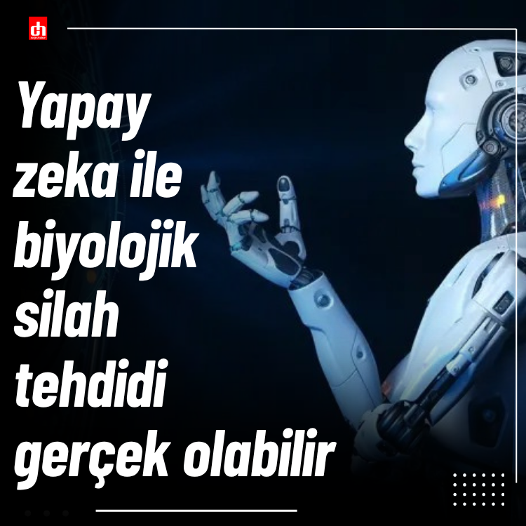 Yapay zeka ile biyolojik silah tehdidi gerçek olabilir