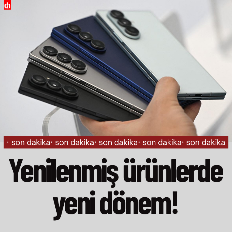 Yenilenmiş ürünlerde yeni dönem!
