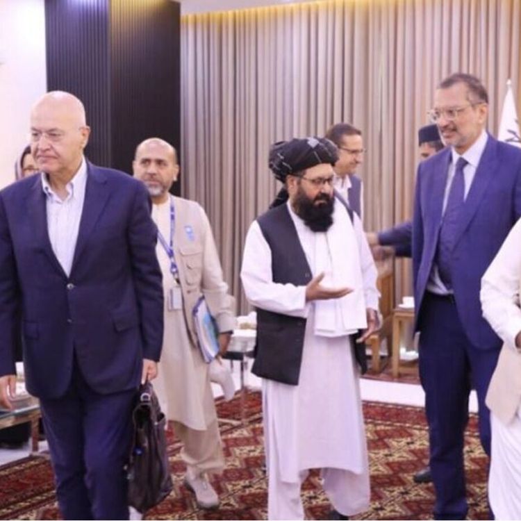 BM yetkilileri Afganistan'da temaslarda bulundular!