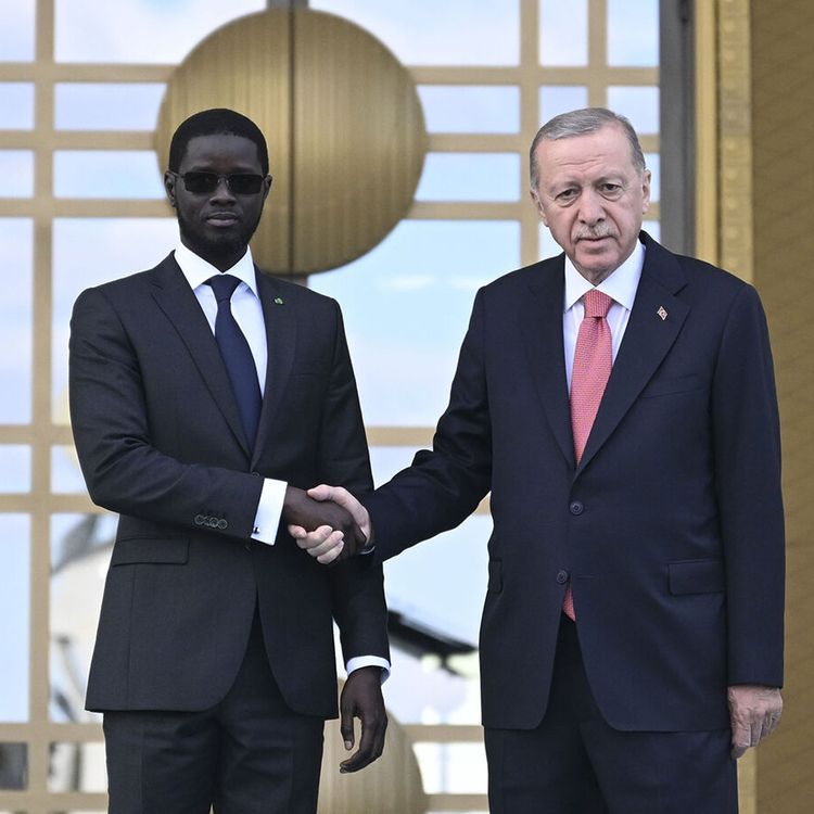 Cumhurbaşkanı Erdoğan, Senegal Cumhurbaşkanı Faye ile görüştü!