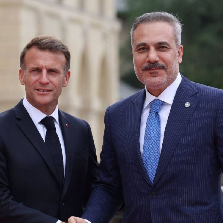 Bakan Fidan, Ukrayna konulu Gönüllüler Koalisyonu Liderler Zirvesi'ne katıldı!