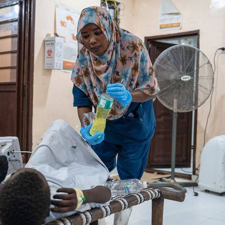 Sudan'da kolera salgını!