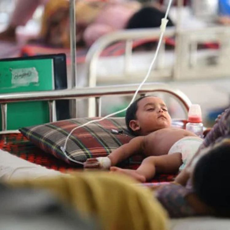 Bangladeş'te kızamık salgını!