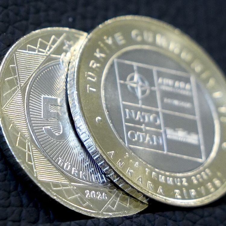Halk NATO'dan rahatsızken, devlet NATO zirvesine özel para bastı