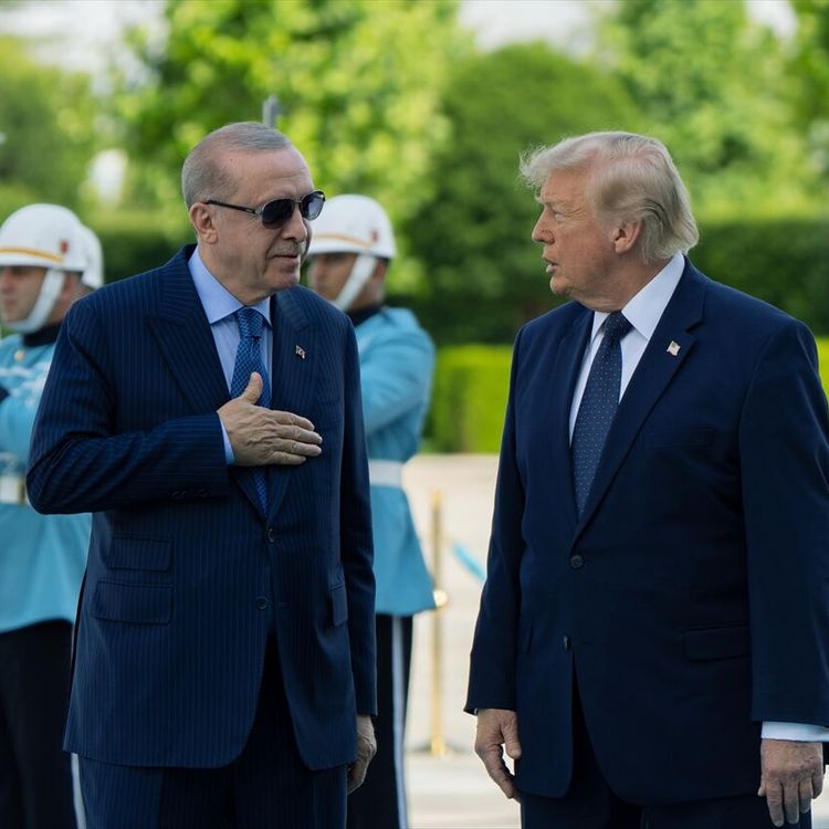 Erdoğan'dan Trump mesajı