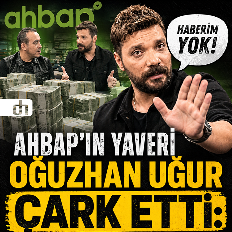 Ahbap'ın Yaveri Oğuzhan Uğur Çark Etti: Haberim Yok!
