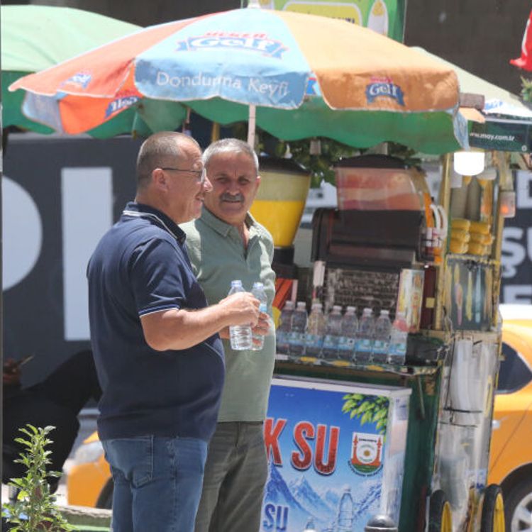Şanlıurfa 45 dereceyi gördü