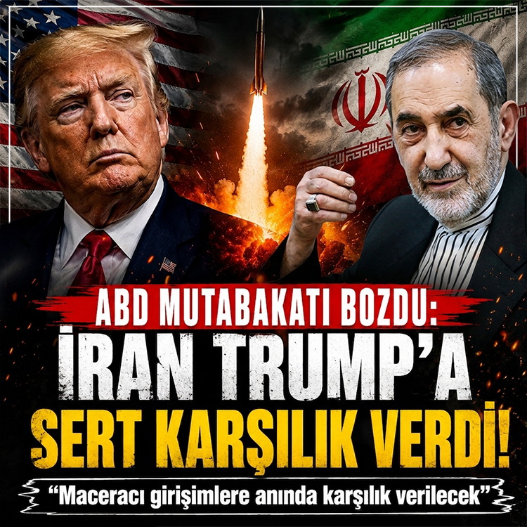 ABD Mutabakatı Bozdu: İran Trump'a Sert Karşılık Verdi!