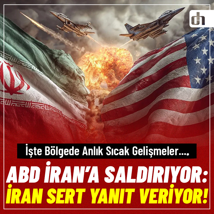 ABD Saldırıyor: İran Sert Karşılık Veriyor! Bölgede Gerilim Yükseliyor...