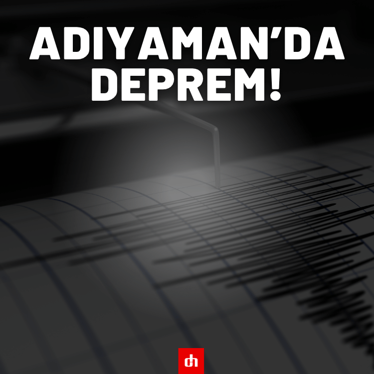 AFAD duyurdu: Adıyaman'da deprem!