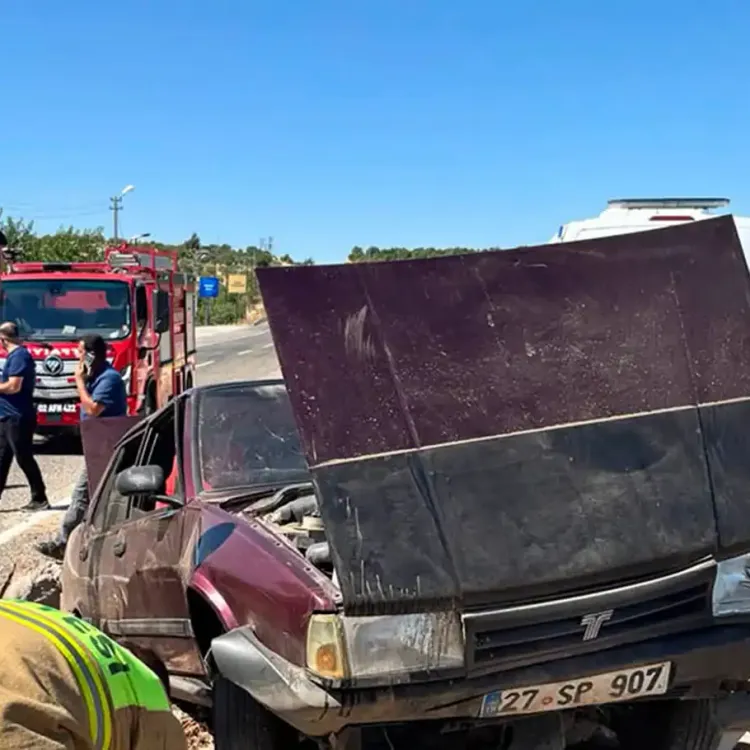 Adıyaman'da trafik kazası!