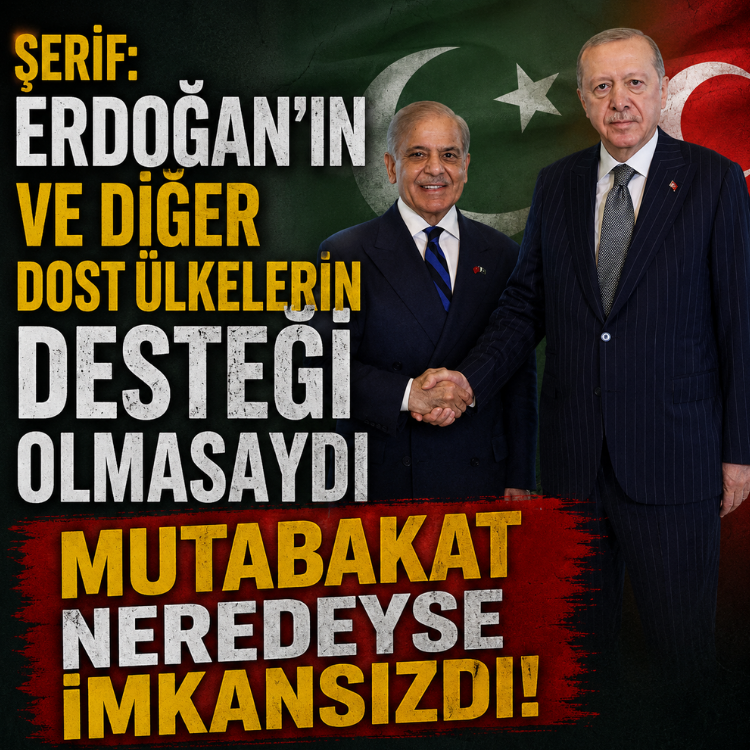 Şerif: Erdoğan'ın ve diğer dost ülkelerin desteği olmasaydı  mutabakat neredeyse imkansızdı