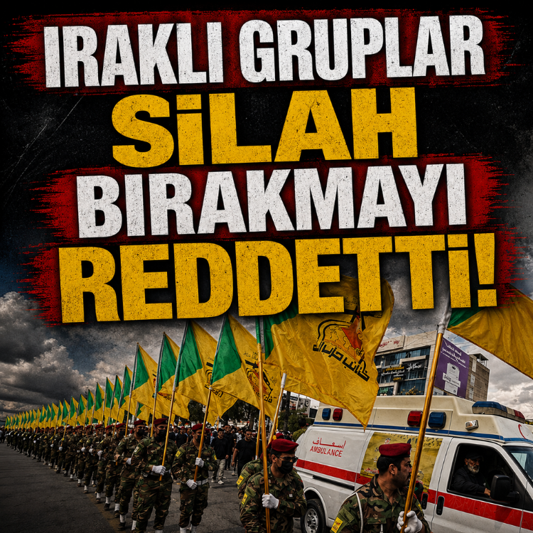 Iraklı gruplar silah bırakmayı reddetti
