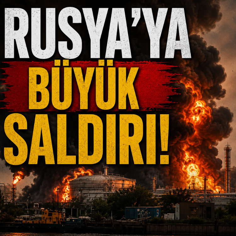 Rusya'ya büyük saldırı