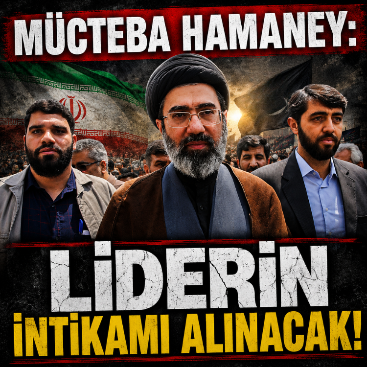 Mücteba Hamaney: Liderin intikamı alınacak