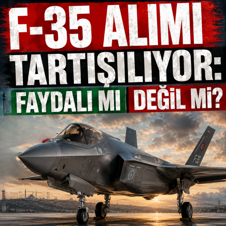 F-35 alımı tartışılıyor: Faydalı mı değil mi?