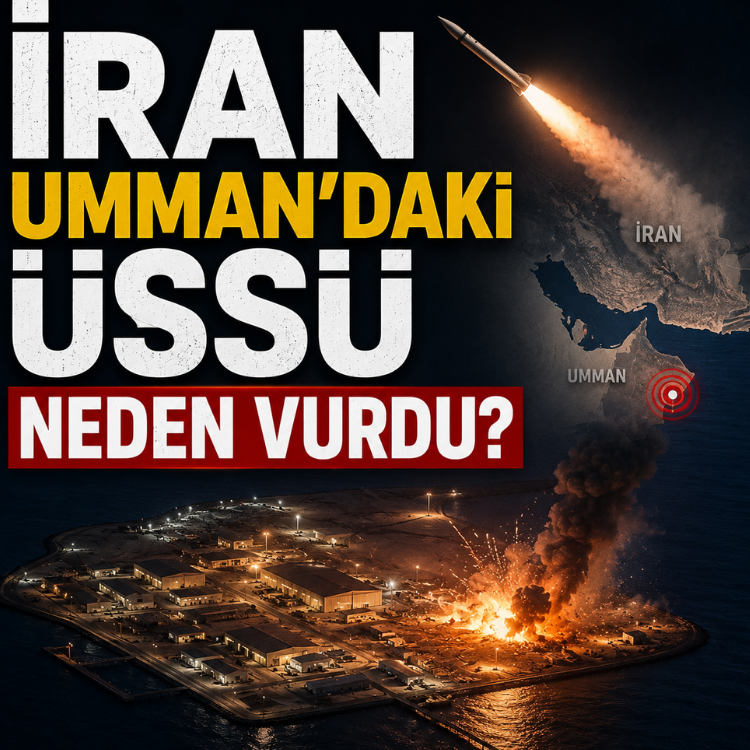 İran Umman'daki üssü neden vurdu?
