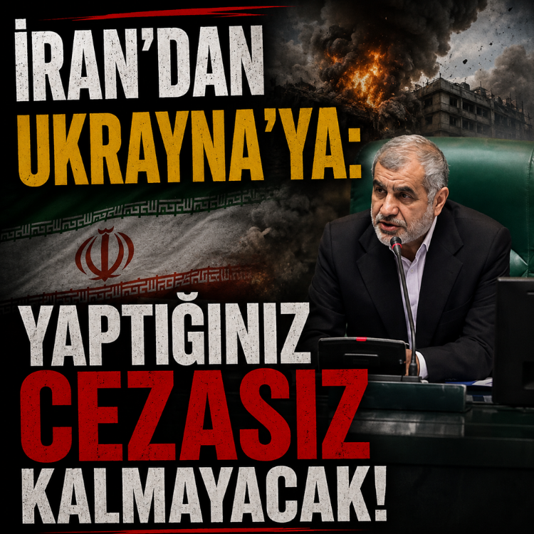 İran'dan Ukrayna'ya: Yaptığınız cezasız kalmayacak