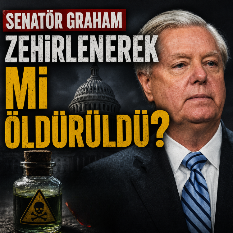 Senatör Graham zehirlenerek mi öldürüldü?