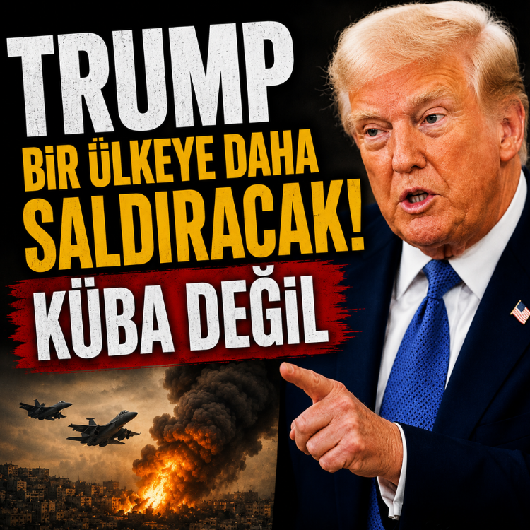 Trump bir ülkeye daha saldıracak.. Küba değil