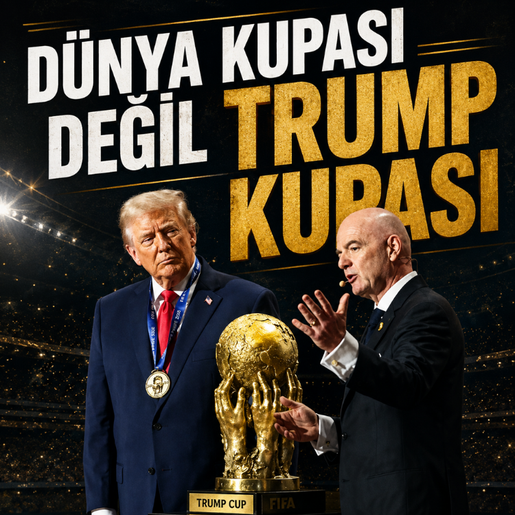 Dünya Kupası değil Trump Kupası