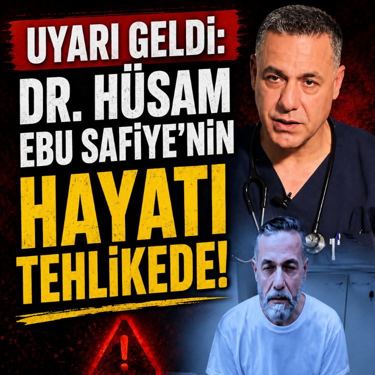 Uyarı geldi: Dr. Hüsam Ebu Safiye'nin hayatı tehlikede