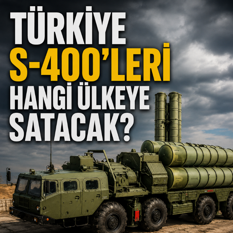 Türkiye S-400'leri hangi ülkeye satacak?