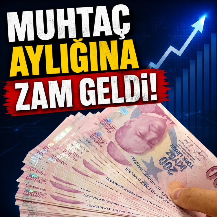 Muhtaç aylığına zam geldi