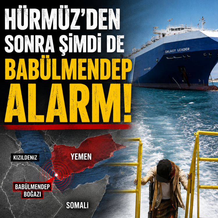 Hürmüz'den sonra şimdi de Babülmendep alarmı