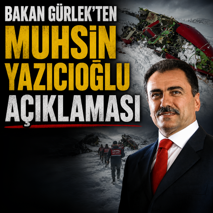 Bakan Gürlek'ten Muhsin Yazıcıoğlu açıklaması