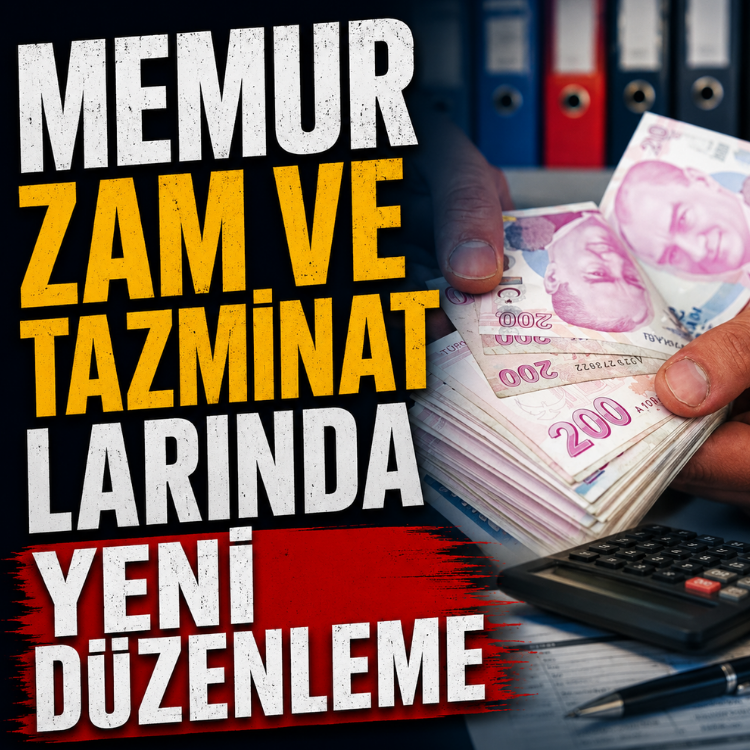 Memur zam ve tazminatlarında yeni düzenleme