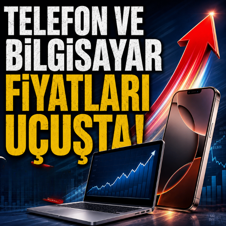 Telefon ve bilgisayar fiyatları uçuşta