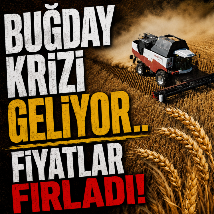 Buğday krizi geliyor.. Fiyatlar fırladı