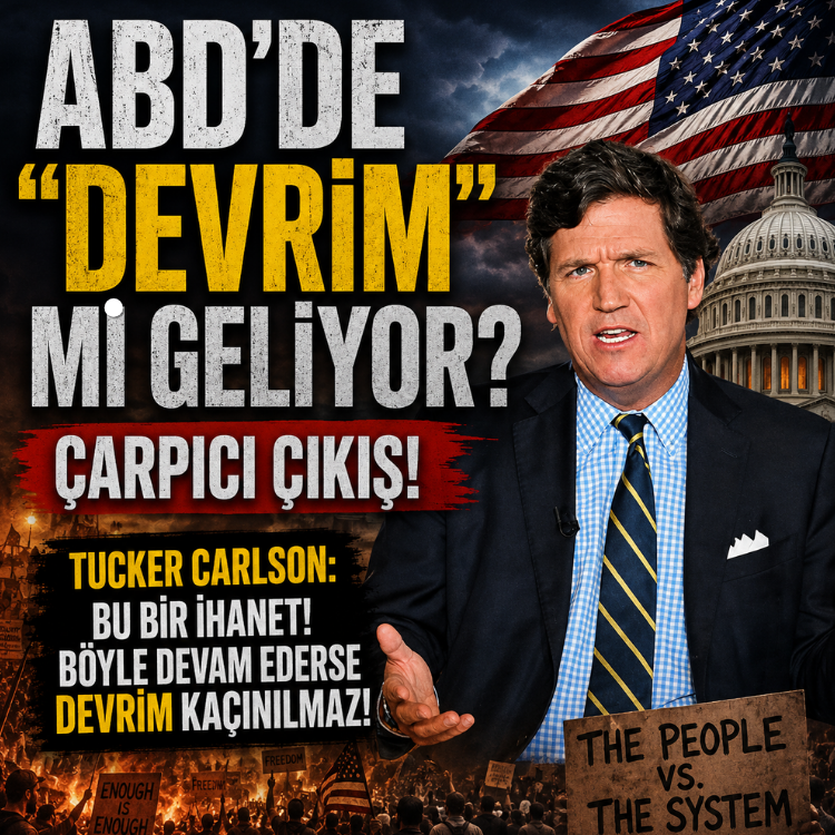 ABD'de ''devrim'' mi geliyor? Çarpıcı çıkış