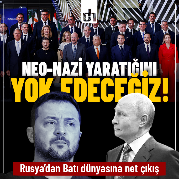 Rusya’dan Batı dünyasına net çıkış: Yok edeceğiz!